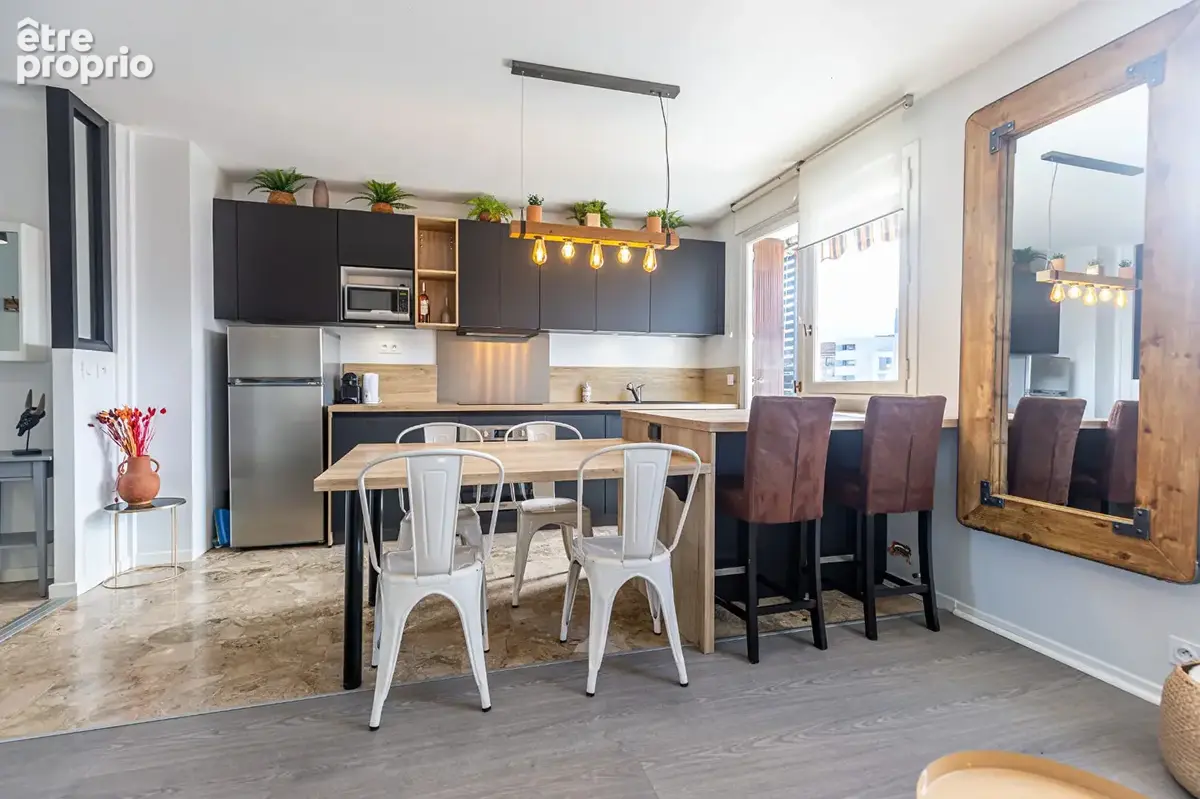 Agence immobiliere laforet - exclusivite - "oeillet" - annecy - appartement t3 de 65.14m² - traversant - 2 balcons - cave - avan - photo 4