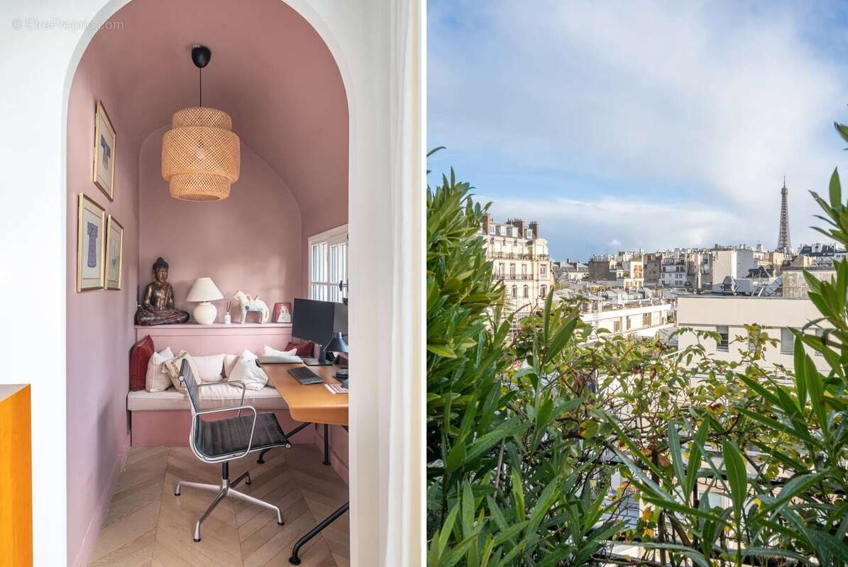 Appartement à PARIS-16E