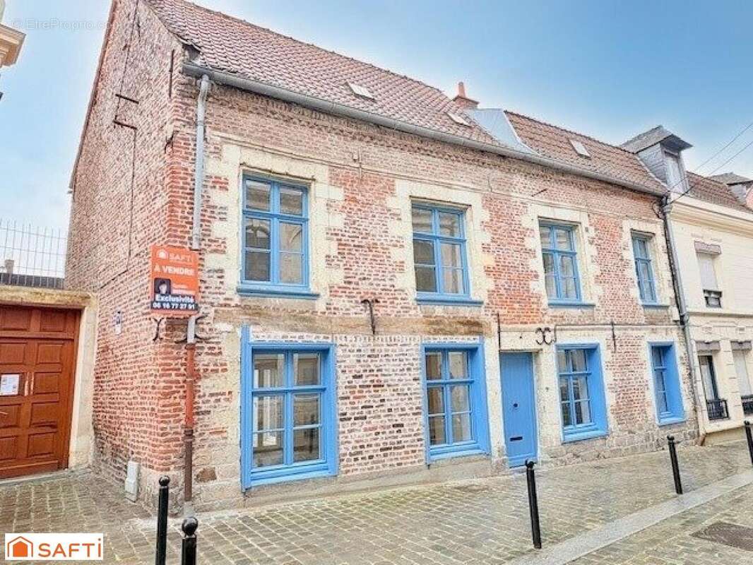 Photo 2 - Maison à VALENCIENNES