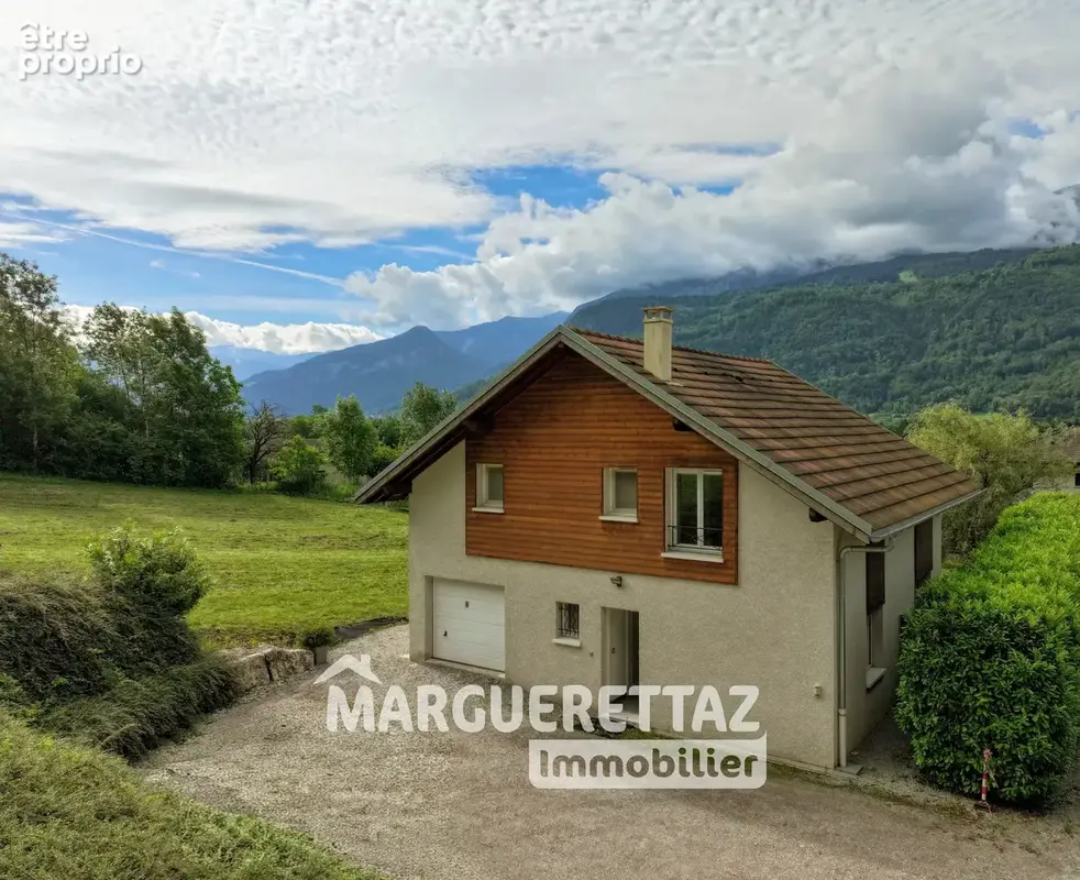 Maison 120m² habitables - 1001m² de terrain - MARIGNIER - photo 1