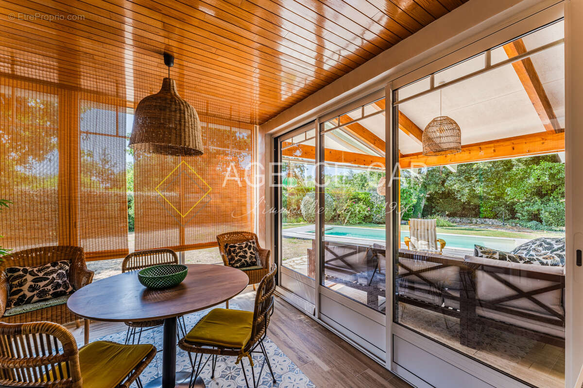 Villa lisiere de golf d arcachon. - photo 14