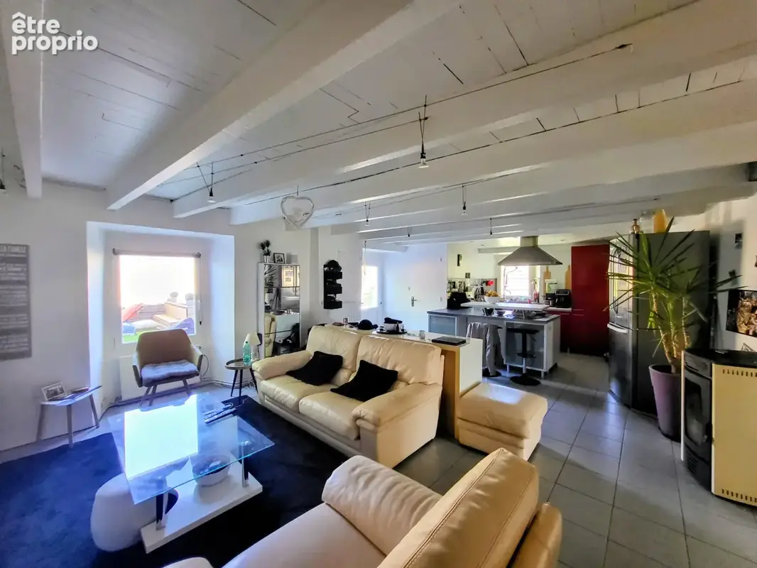 Maison lumineuse avec terrasses, jacuzzi neuf et revenus photovoltaïques - photo 3