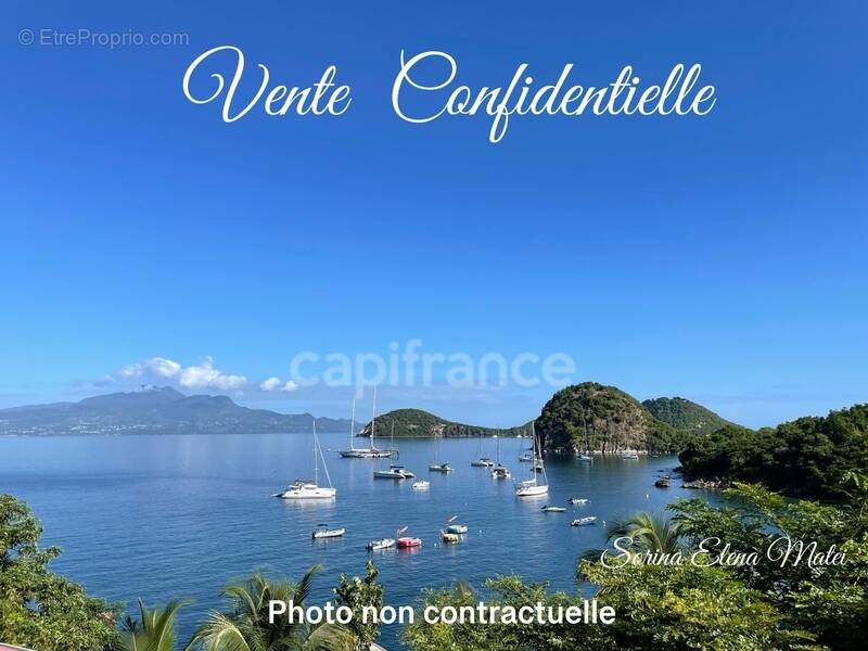 Maison à TERRE-DE-HAUT