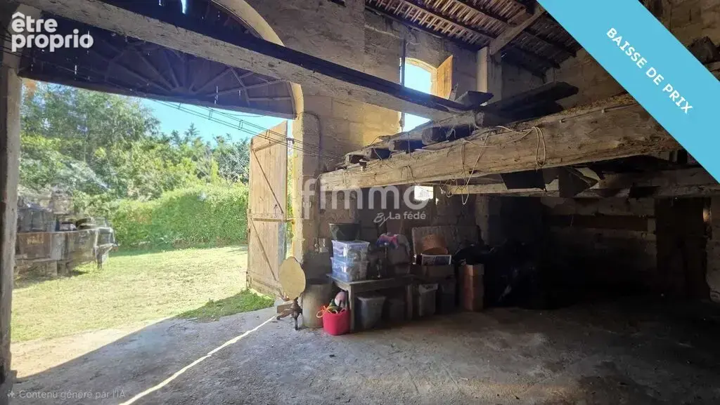 Projet de rénovation en pierre à fort potentiel - photo 5