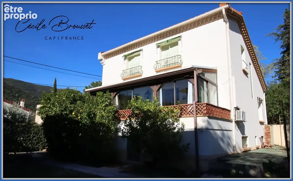 Villa 4 faces pleine de charme et de potentiel à AMELIE LES BAINS PALALDA (66) - photo 2