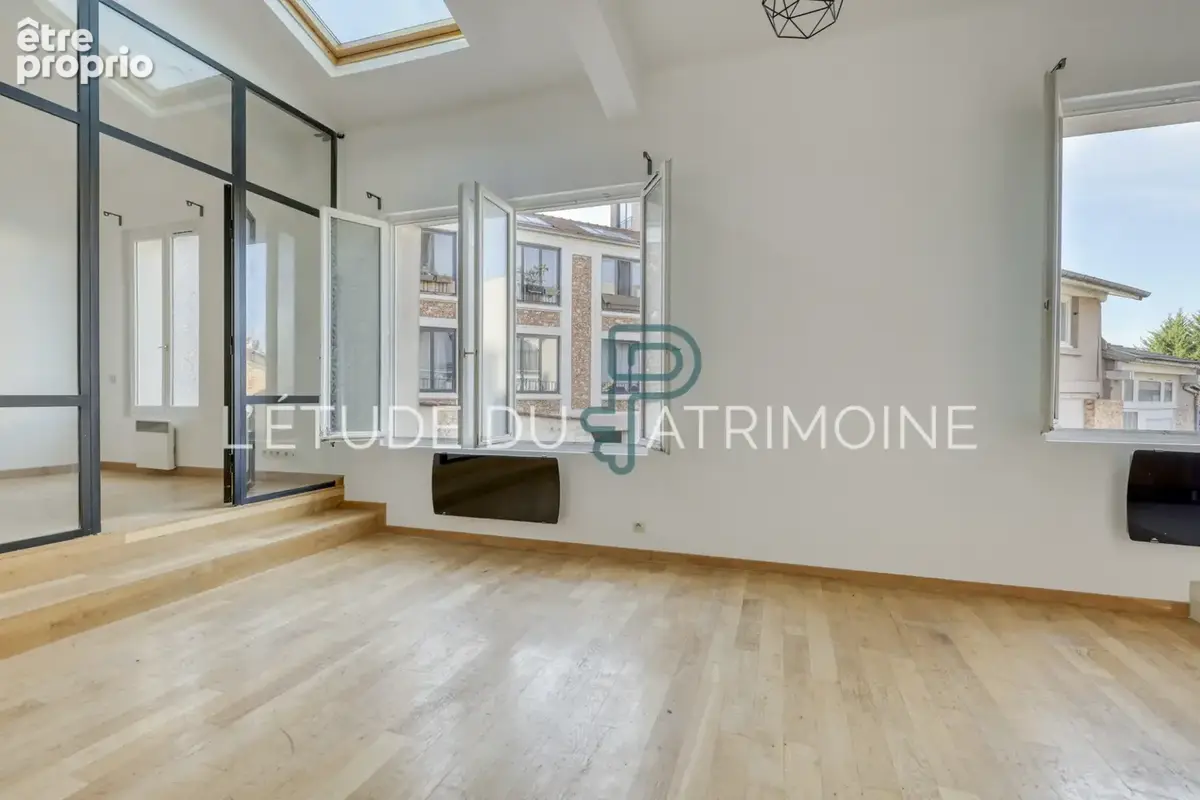 Appartement style loft 61m2 - centre-ville - photo 3
