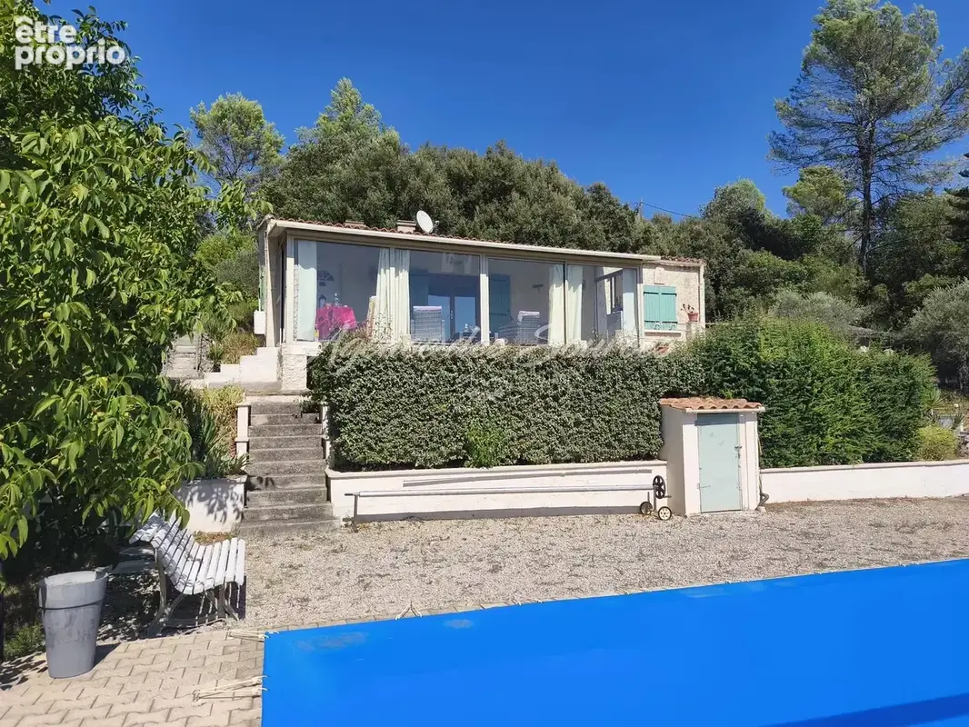 EXCLU : Maison en campagne avec piscine à Varages - photo 7