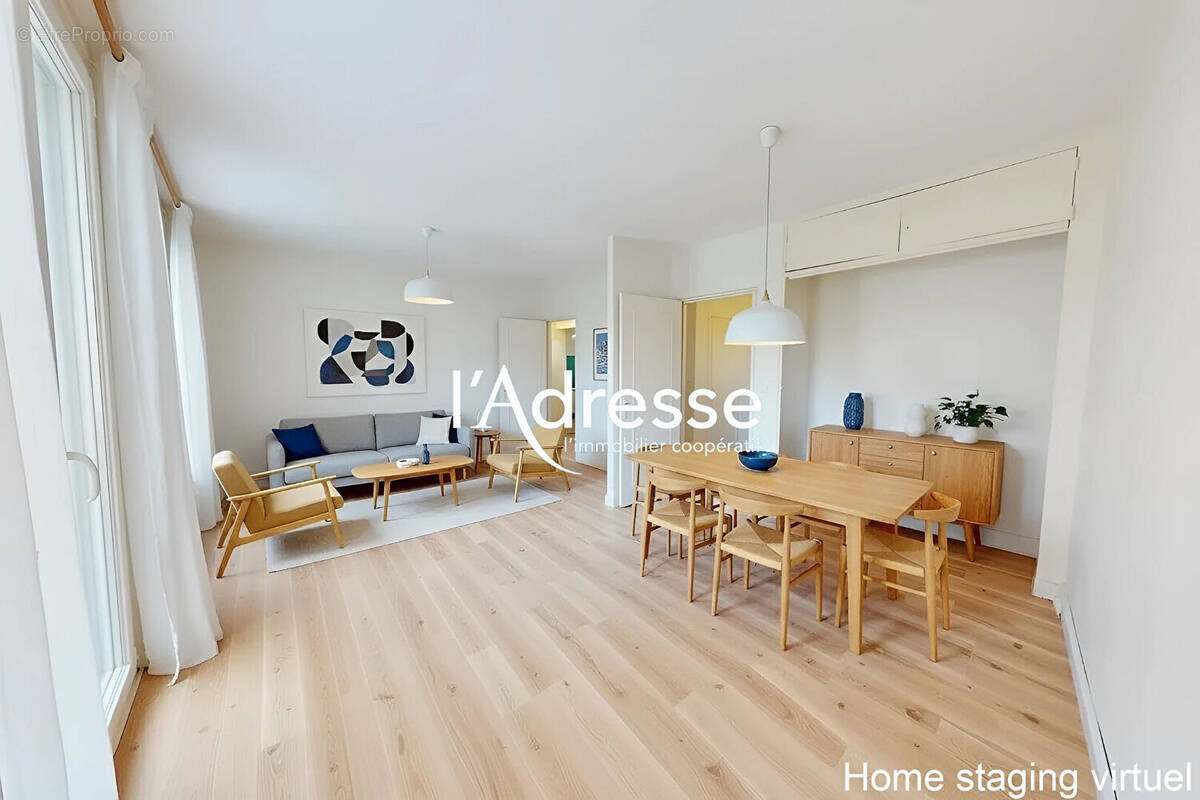 Appartement à PARIS-12E