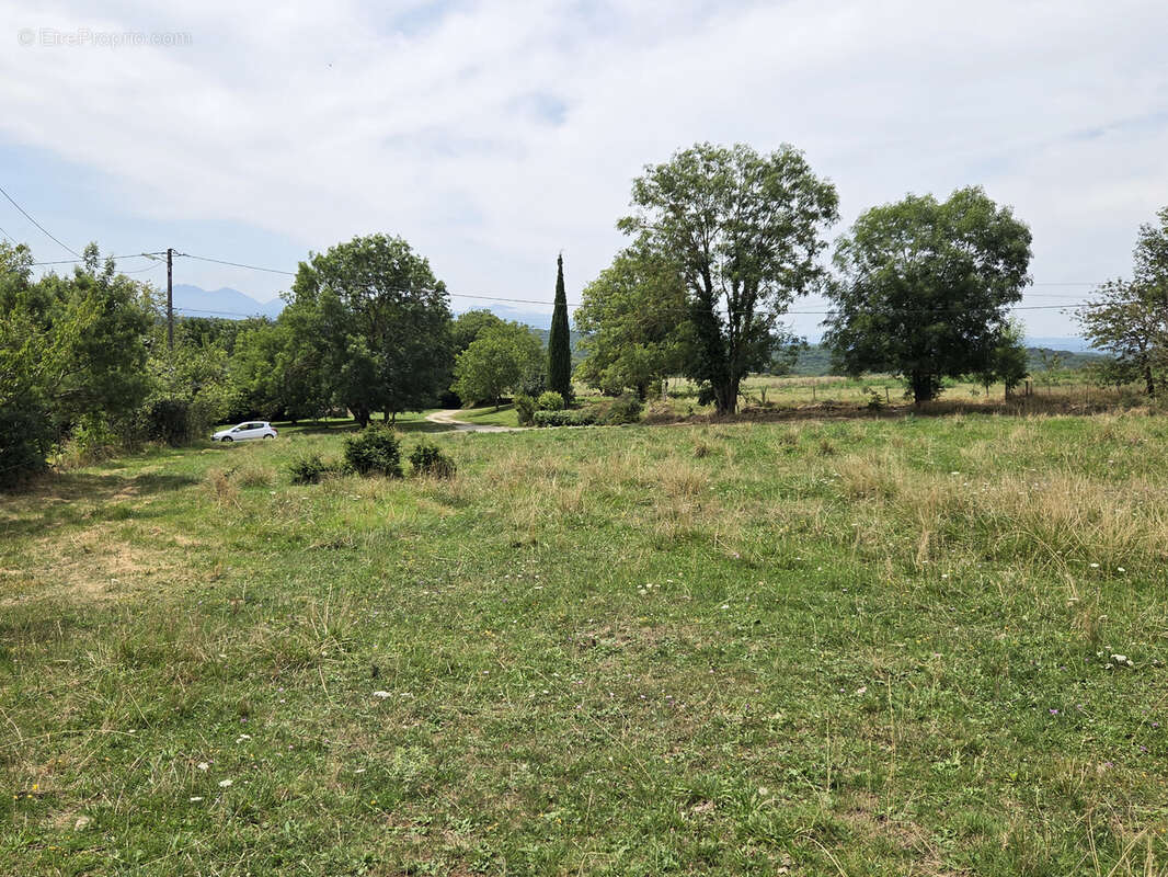 Terrain à TROYE-D'ARIEGE