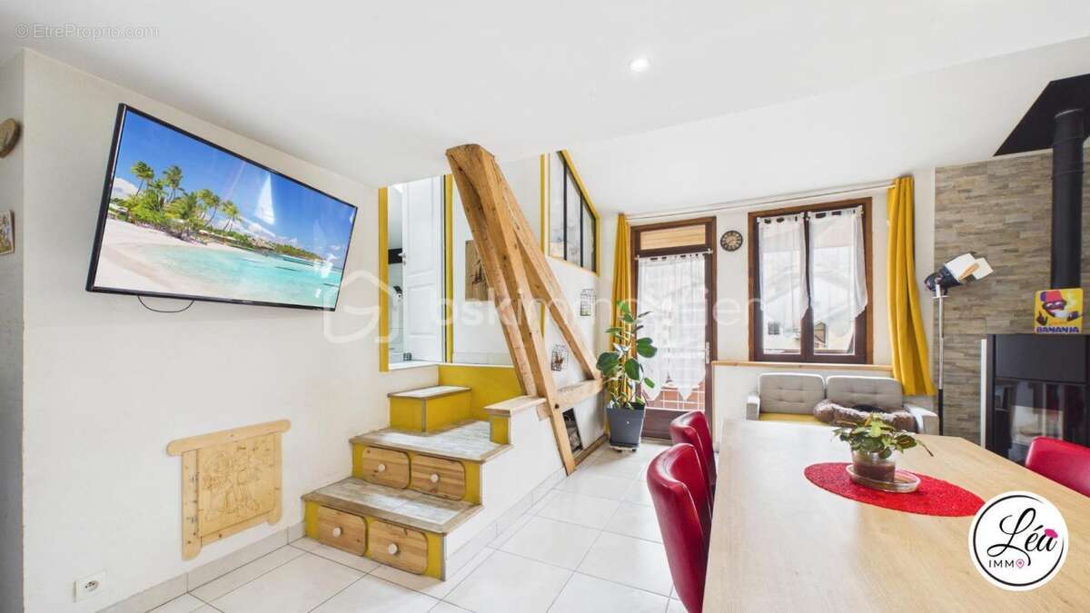 Appartement à SAINT-JEOIRE