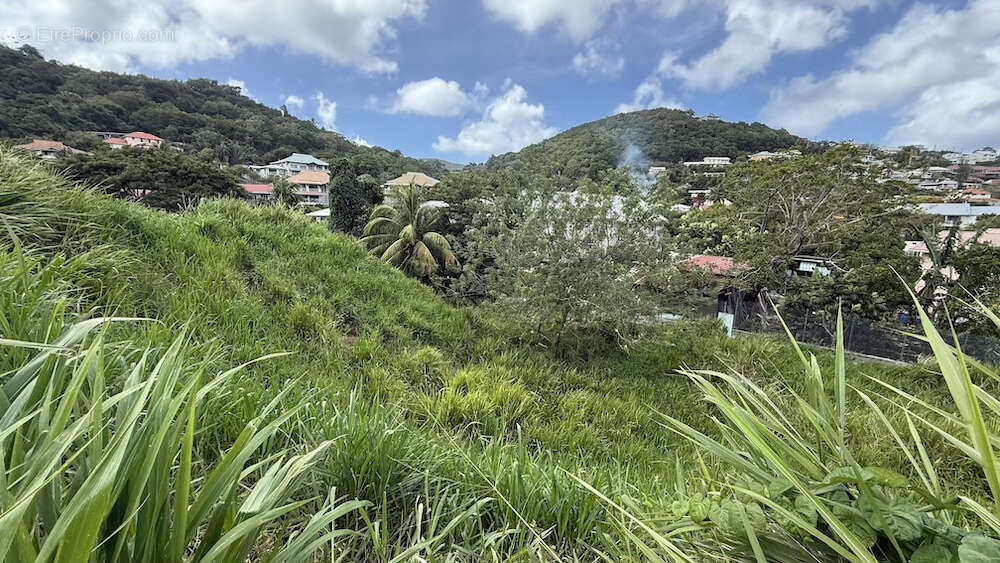 Terrain à LES TROIS-ILETS