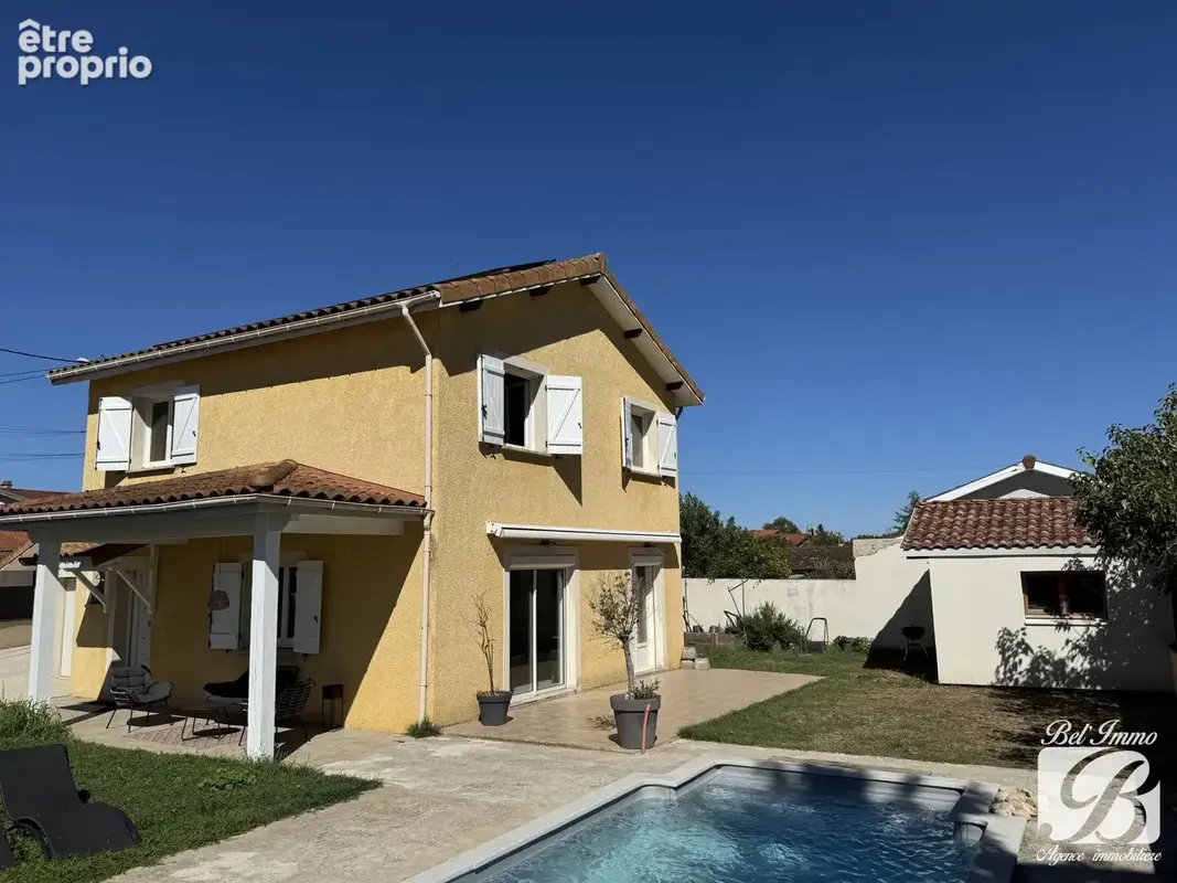 Maison au calme, avec piscine - photo 13
