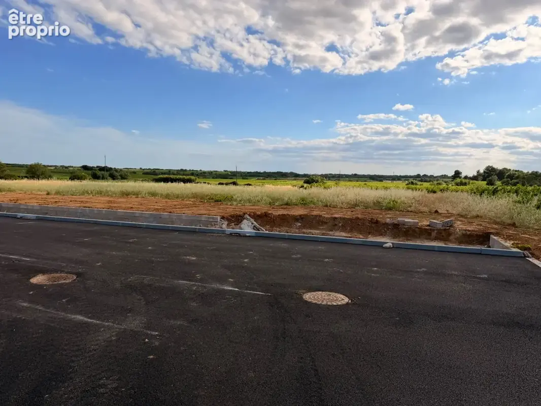 Terrain à vendre de 987m2  proche de PEZENAS (34) - photo 3