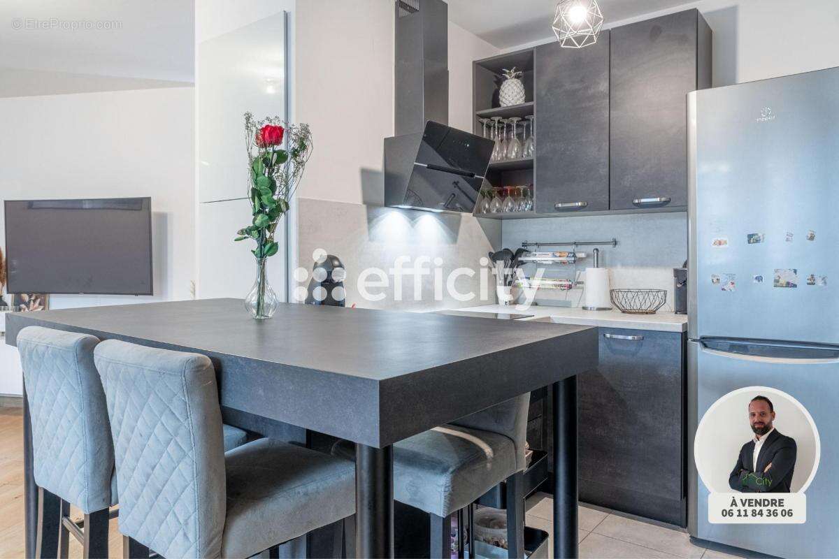 Appartement à VILLENEUVE-LE-ROI