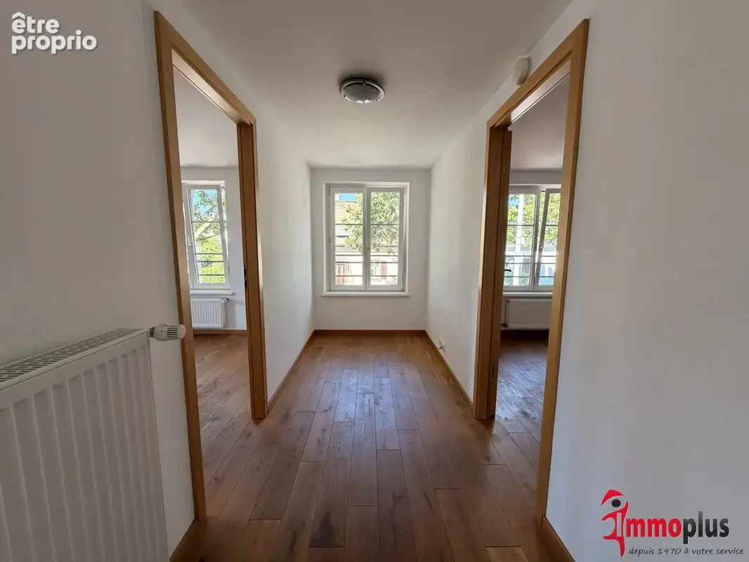 Bel appartement de 82 m2 plein de cachet au cœur de Rixheim - Grande terrasse - photo 11