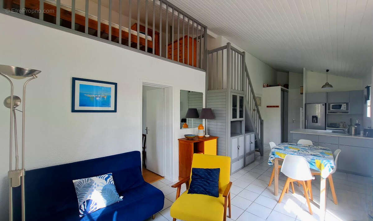 Appartement à SAINT-GEORGES-DE-DIDONNE