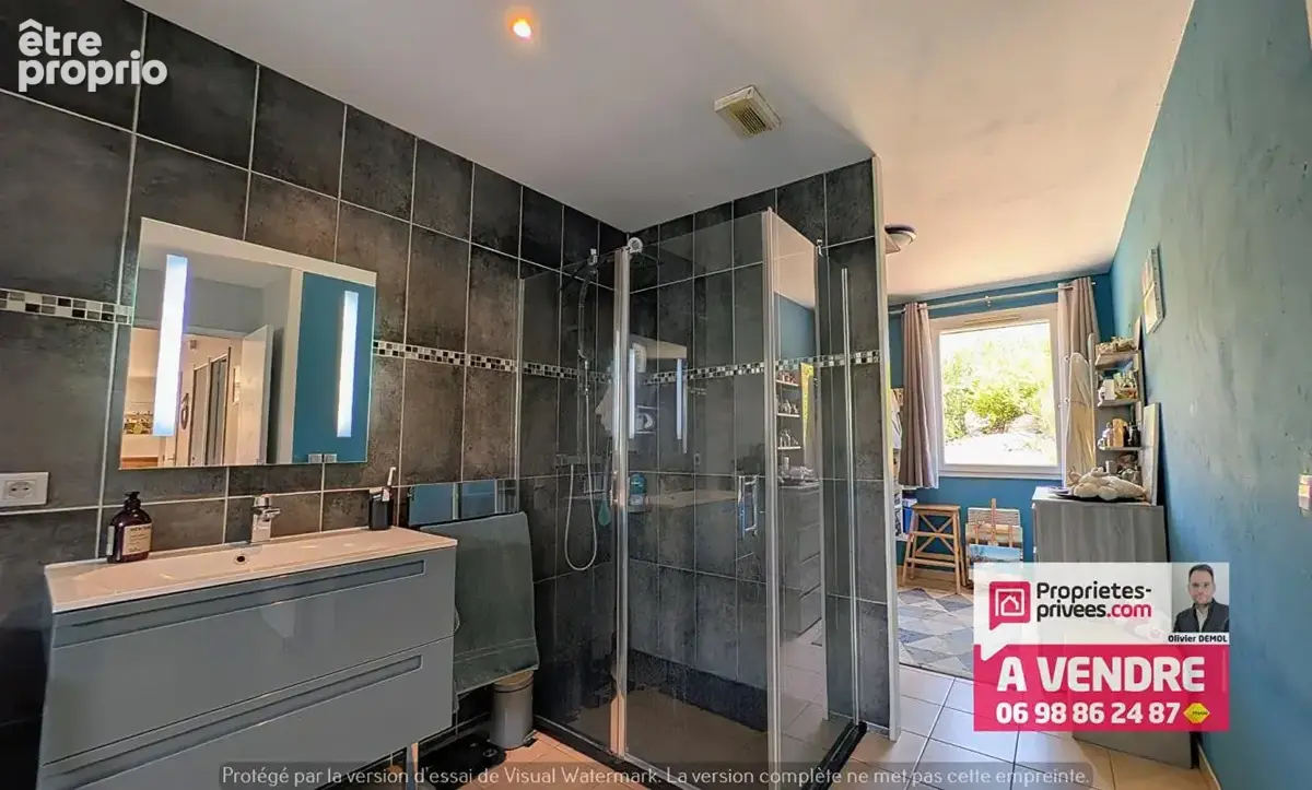 RARE VILLA DE PLAIN-PIED avec piscine et garage à 15 mn de Mandelieu ! - photo 13