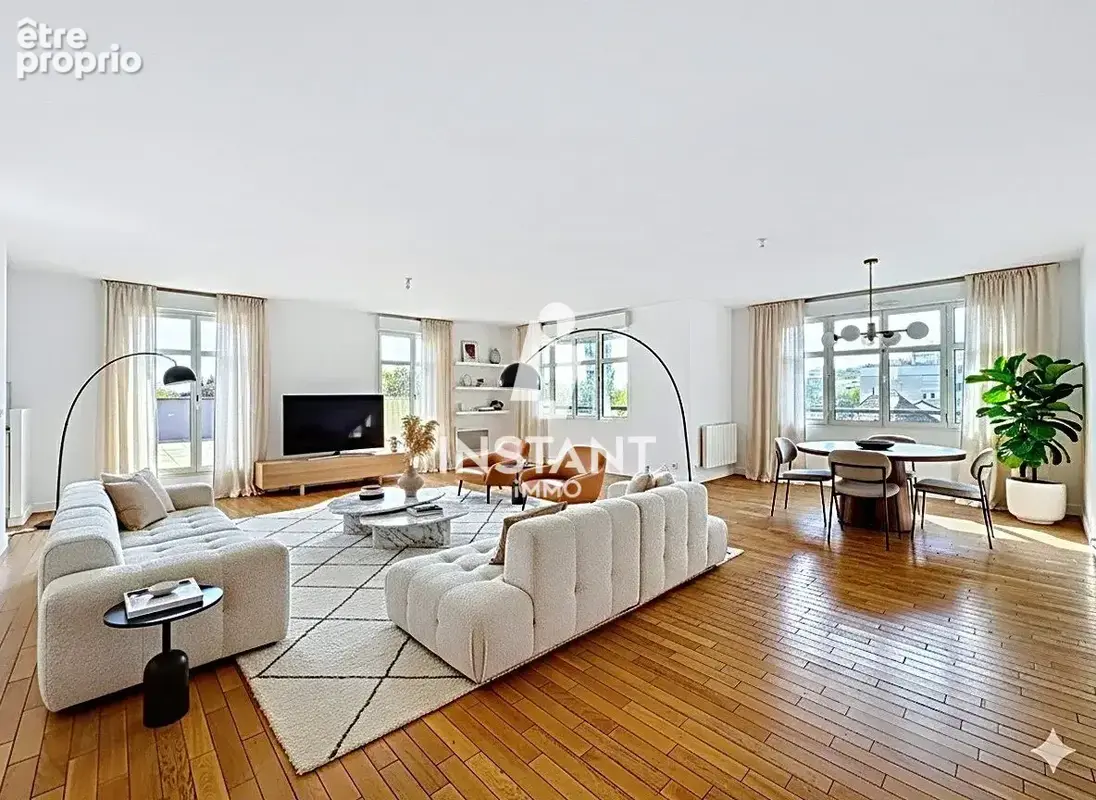 Appartement 120 m² à Joinville-Le-Pont  - photo 3