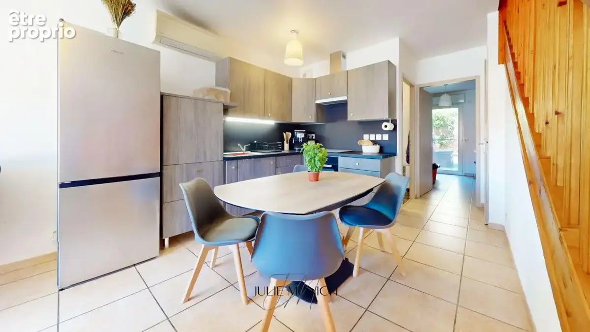 Maison traversante, 3 chambres, terrasses, garage - photo 5