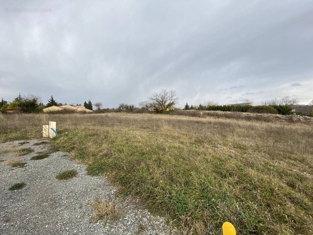 Terrain à VILLENEUVE-DE-BERG