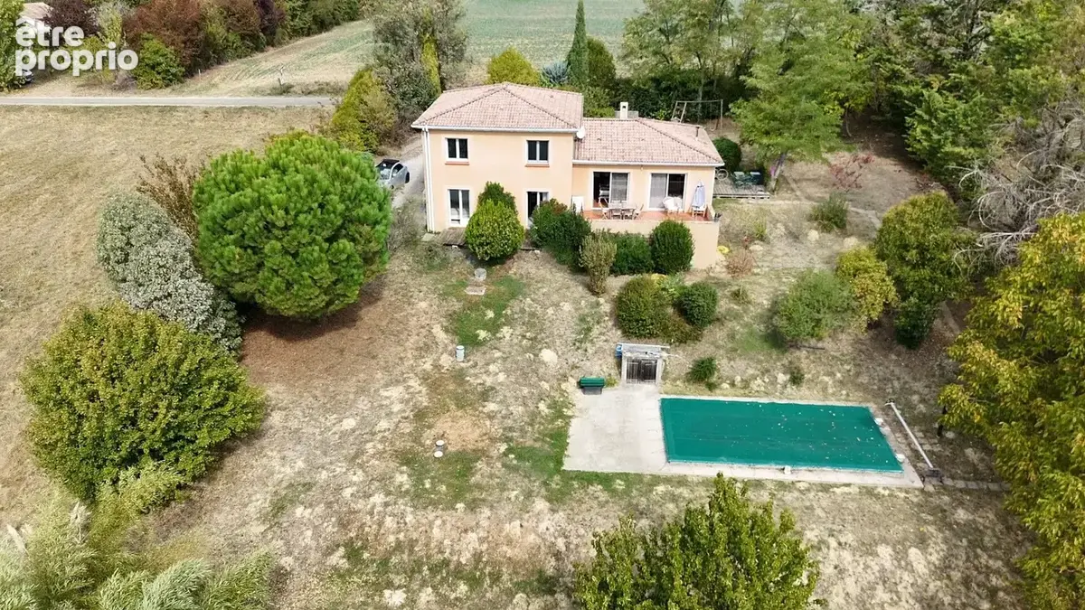 Villa T5 proche Caussade et Montauban-accès autoroute - photo 19