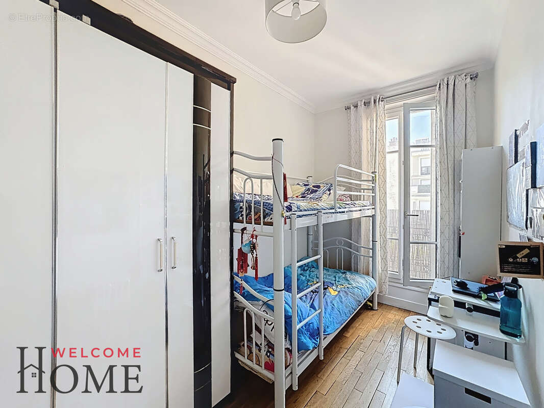 Appartement à LEVALLOIS-PERRET