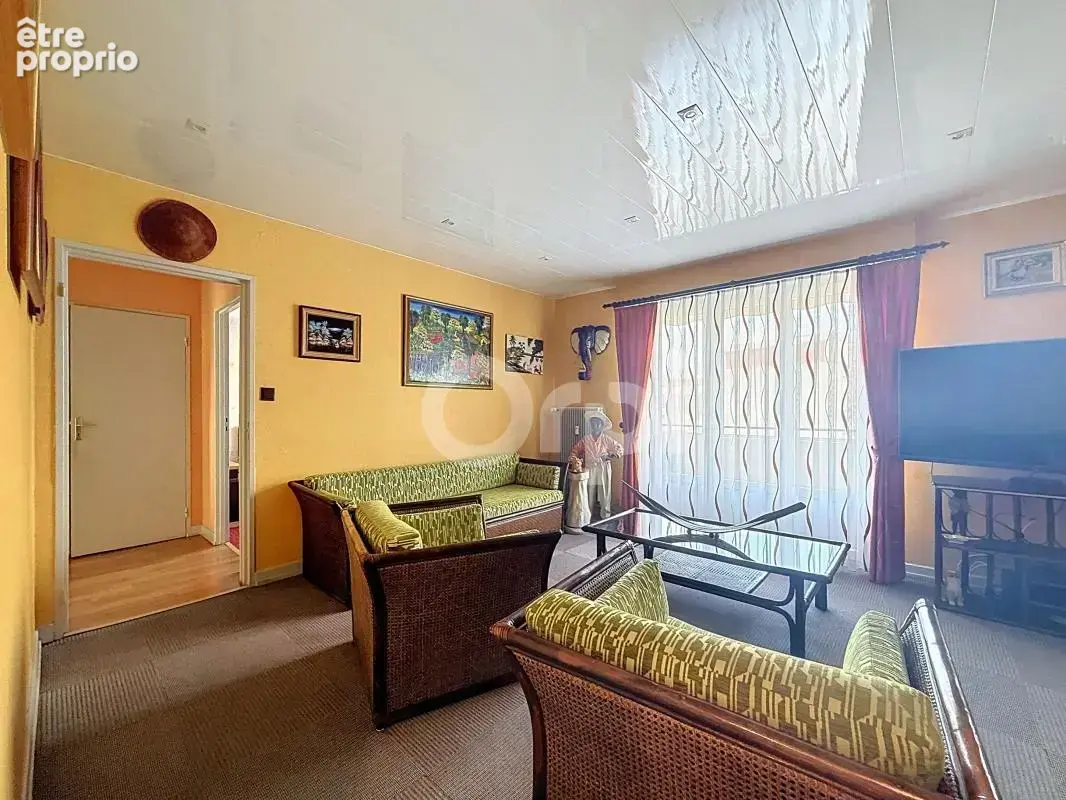 Appartement À Vendre: MULHOUSE – 72,82 m² – DPE D – 2 BALCONS – GARAGE - photo 18