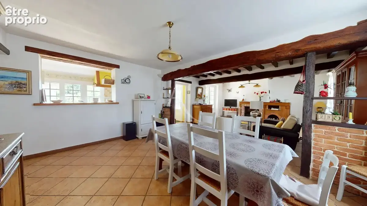 Maison 5 pièces avec grand terrain au calme à Vrigny - photo 4
