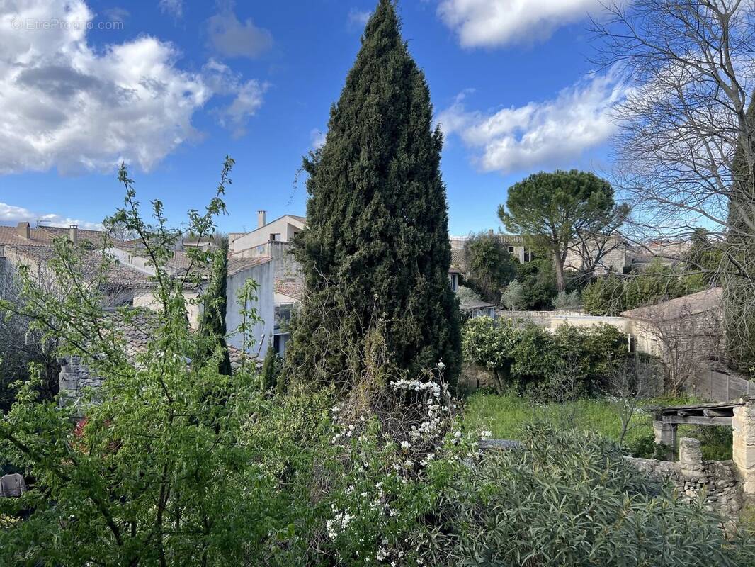 Maison à UZES