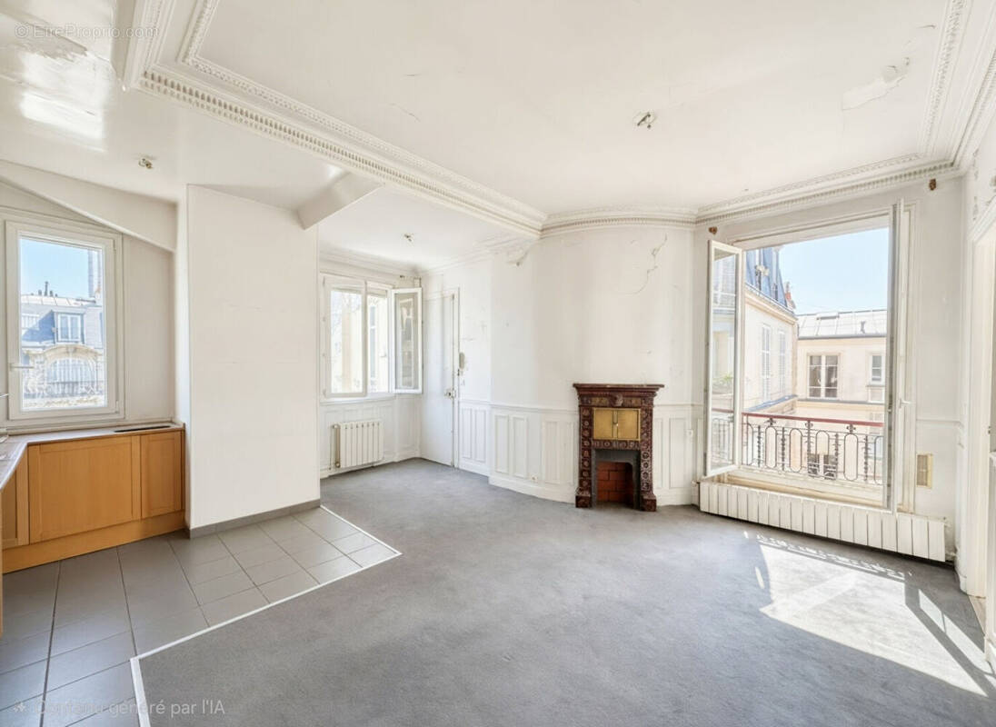 Appartement à PARIS-17E