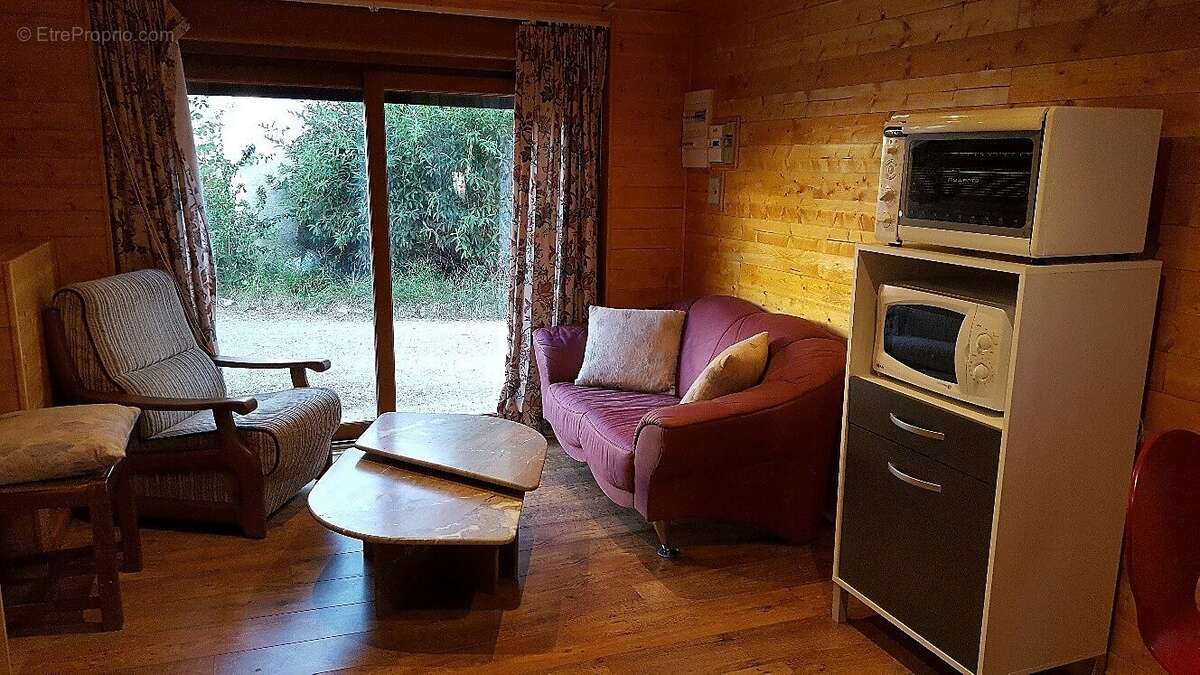 Séjour du logement secondaire - Maison à ANNEMASSE
