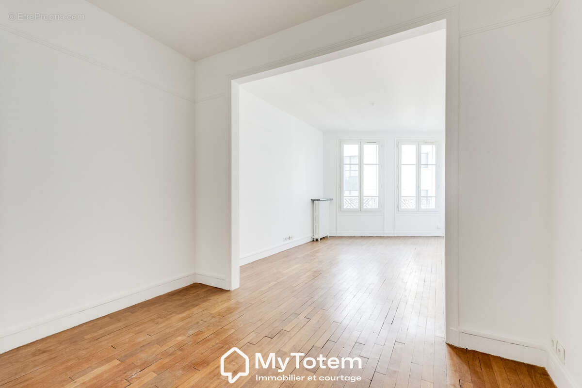 Appartement à LEVALLOIS-PERRET