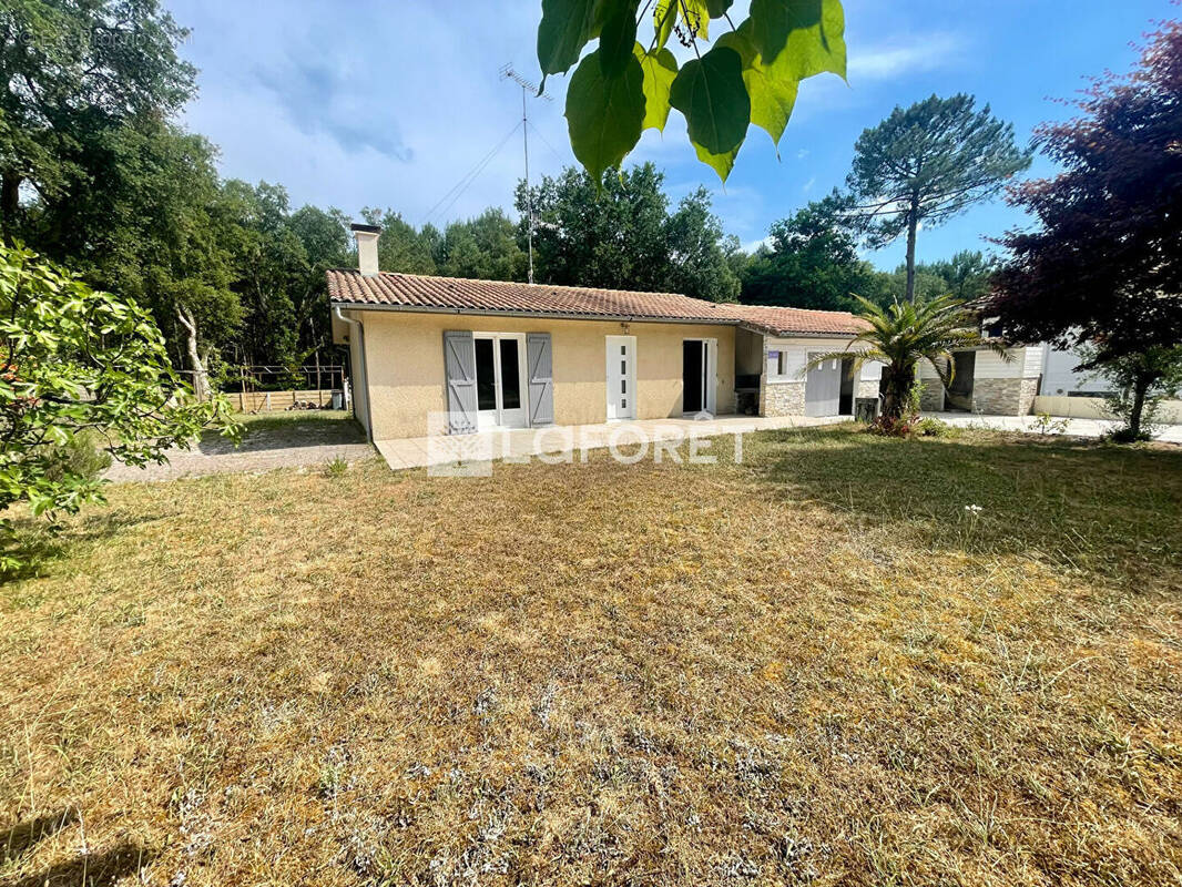 Maison à SEIGNOSSE