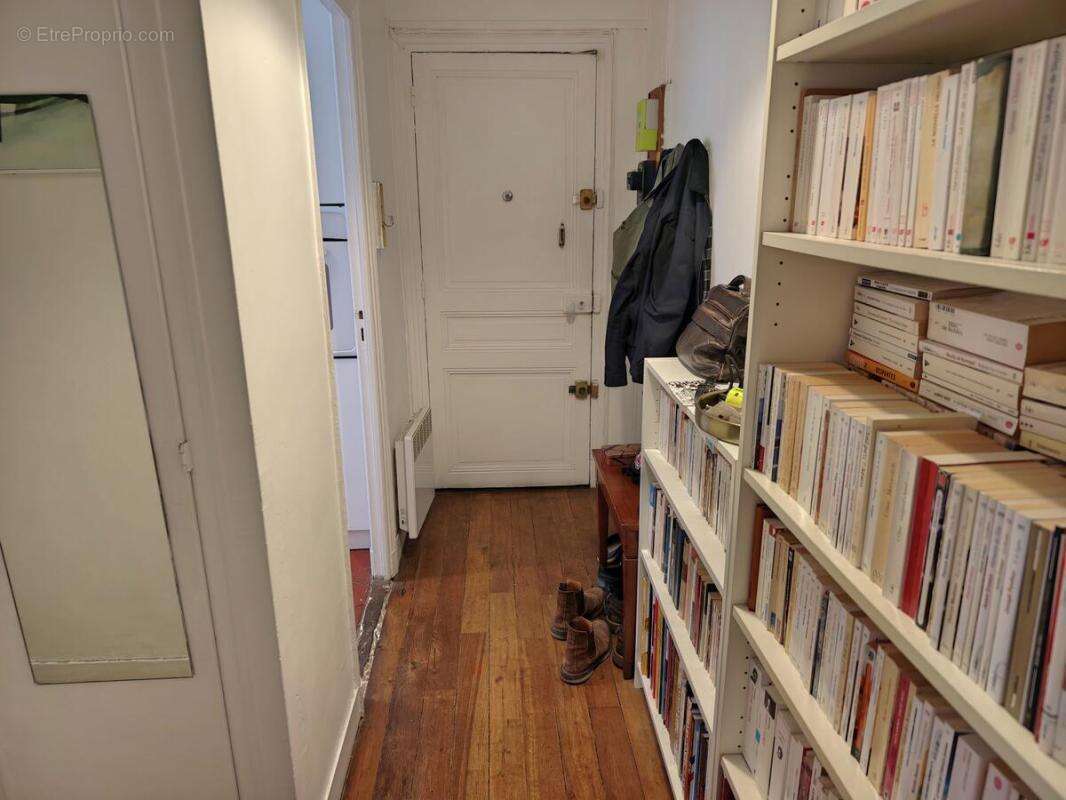 Appartement à PARIS-19E