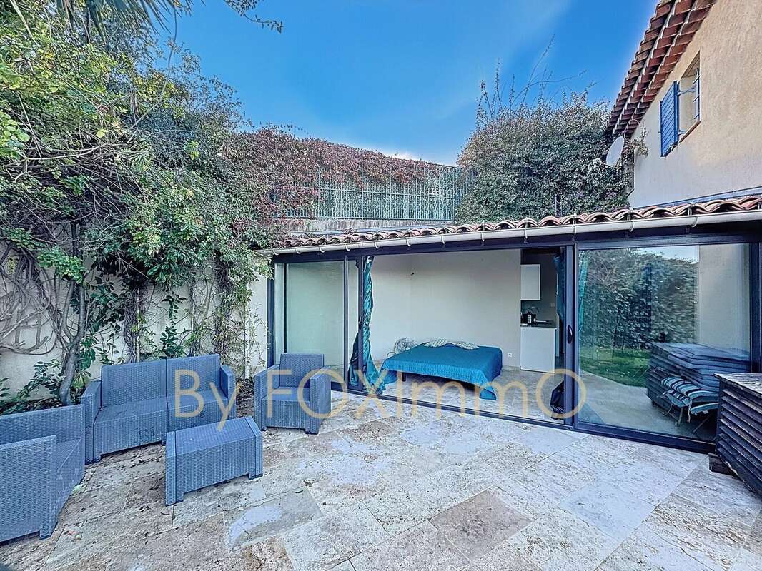 Maison à VILLENEUVE-LOUBET