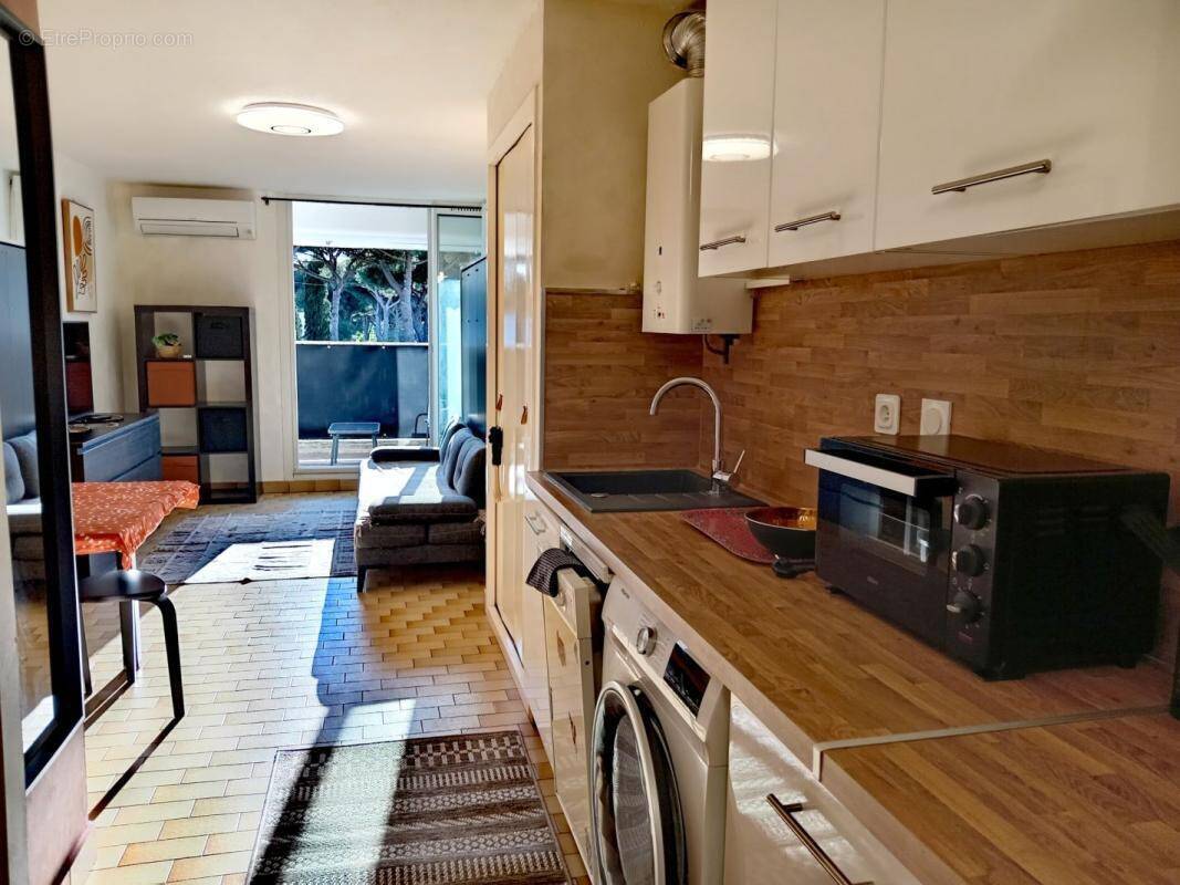 Appartement à LA GRANDE-MOTTE