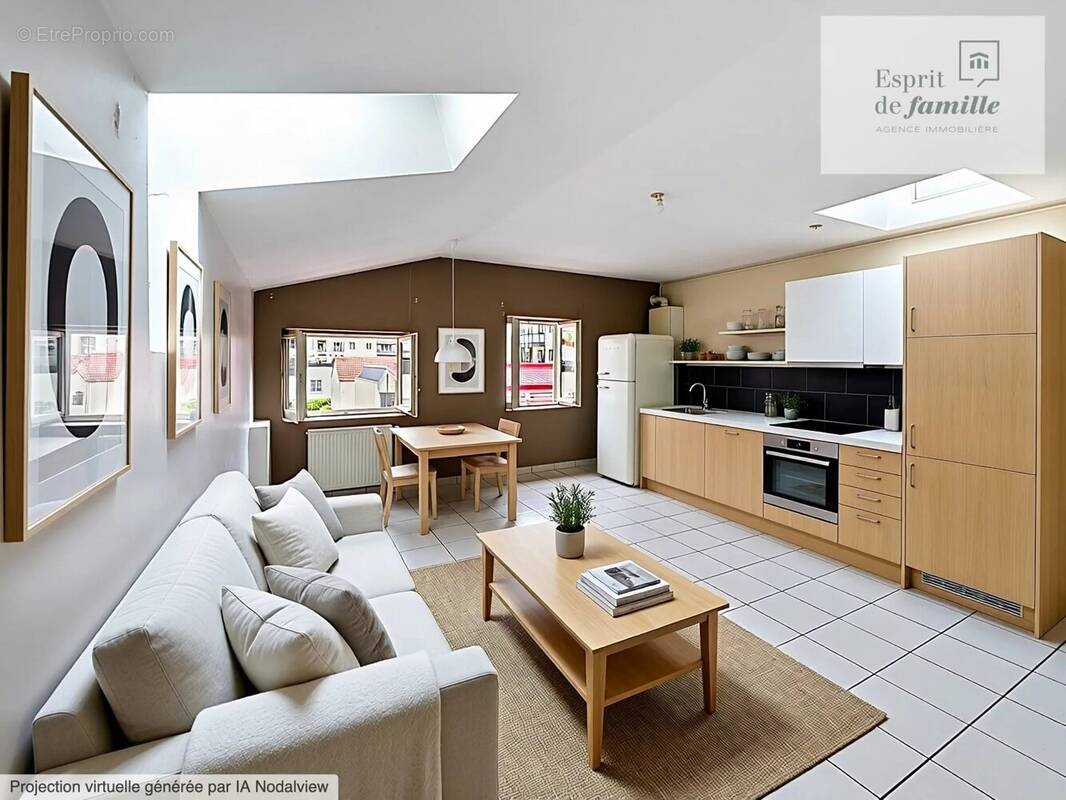 Appartement à LYON-3E