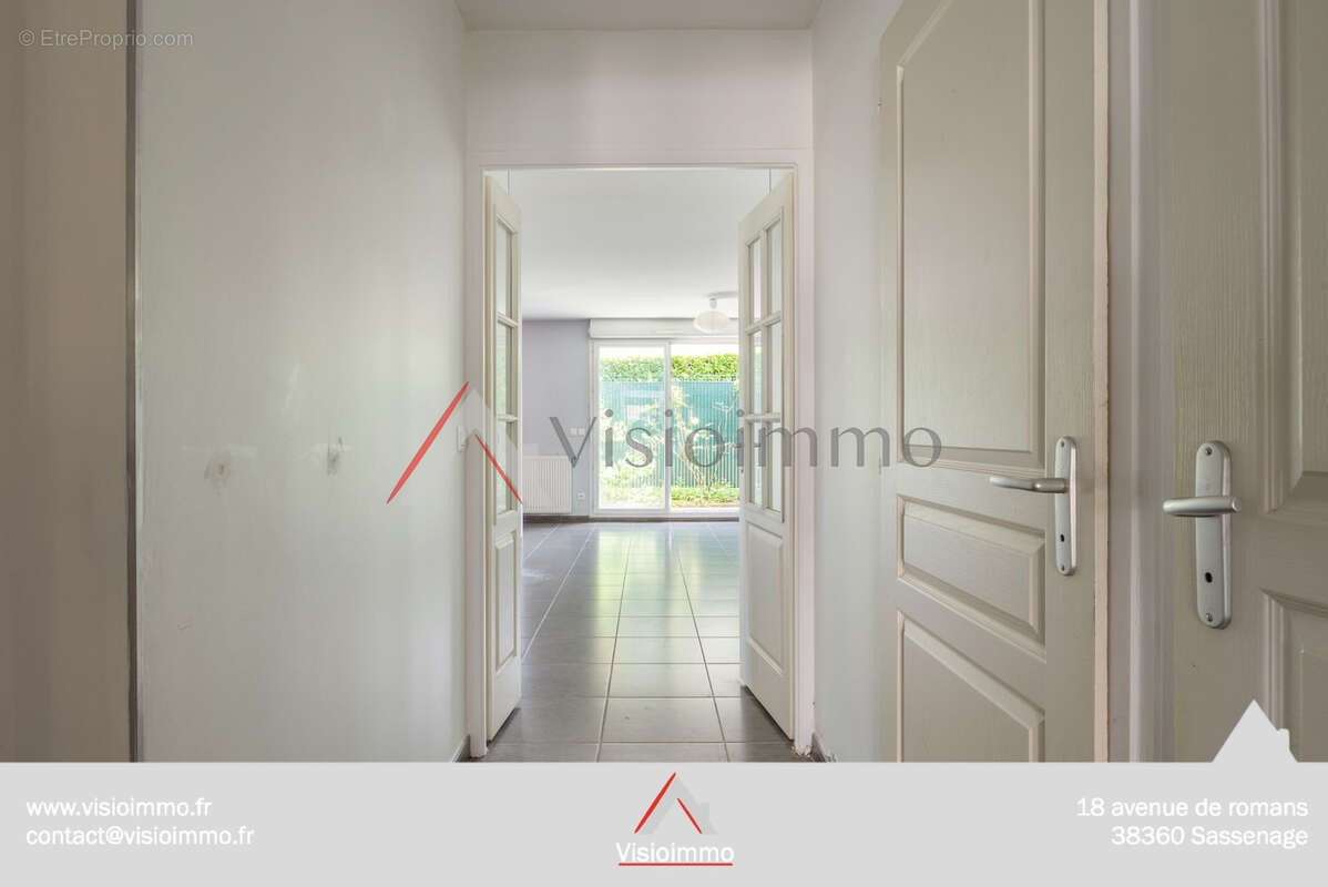 Appartement à SASSENAGE