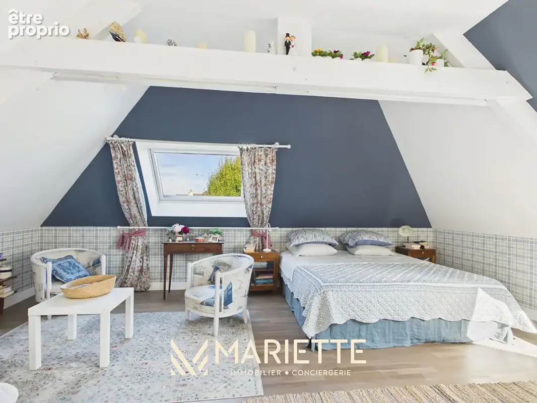 "ARVAG", Concarneau Le Passage Maison de 220 m² avec jardin clos au calme - photo 15