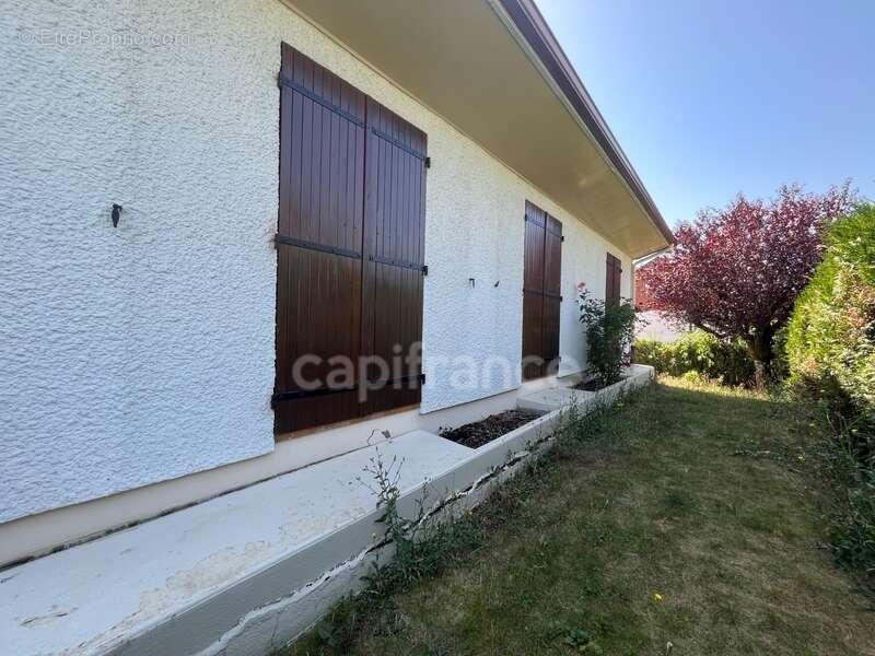 Maison à CHEVIGNY-SAINT-SAUVEUR