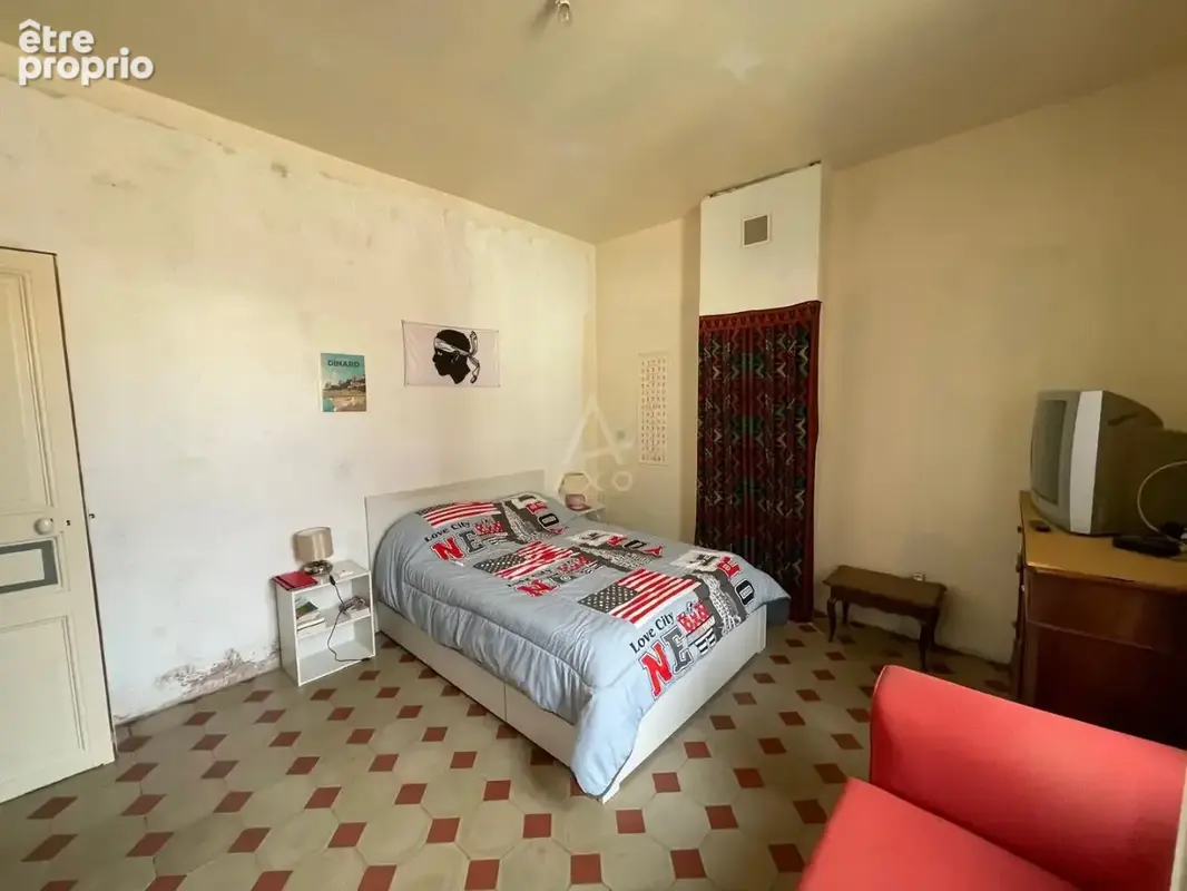 Maison de maitre env 128m² habitables 3 chambres et cour - photo 10
