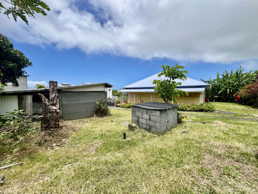 Maison à PETITE-ILE