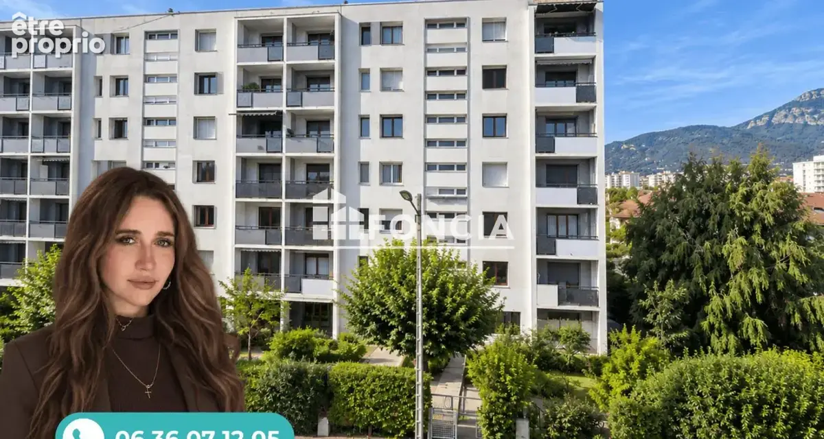 Photo Appartement à Grenoble au prix de 130 000€