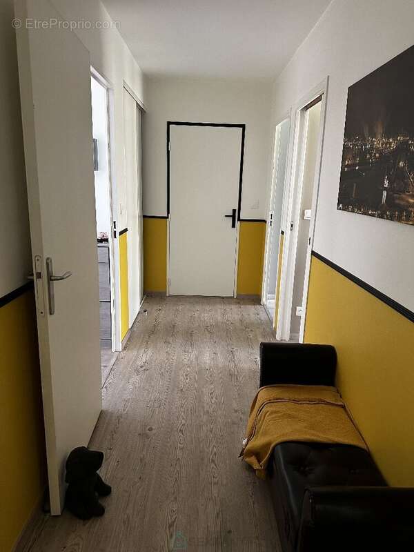 Appartement à DEVILLE-LES-ROUEN