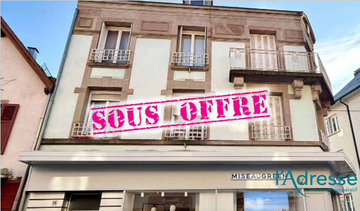 Appartement à MUNSTER