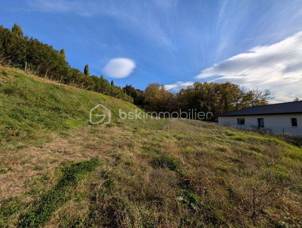 Terrain à SAUZET