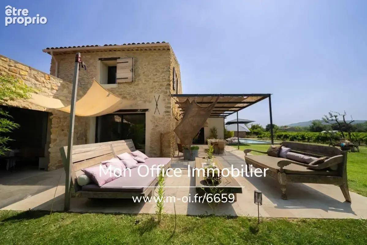 Référence : 6659-CCH. - Maison en pierres - photo 2
