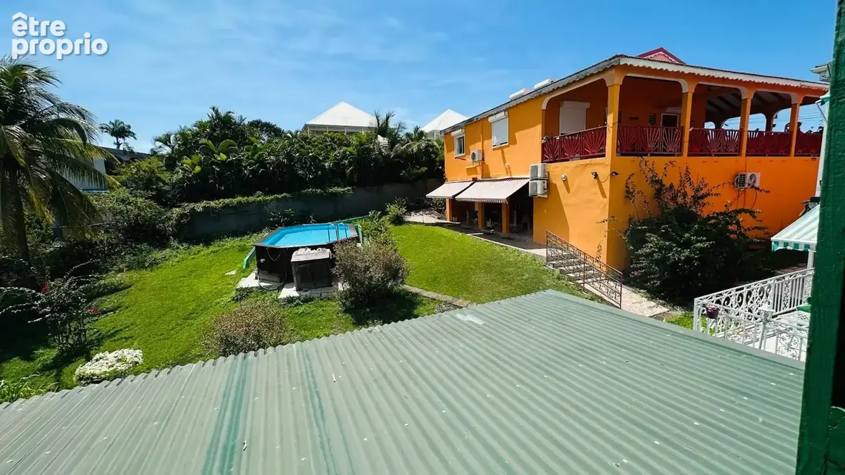 En exclusivite - rare sainte anne - ensemble de deux villas independantes avec fort potentiel locatif - photo 3
