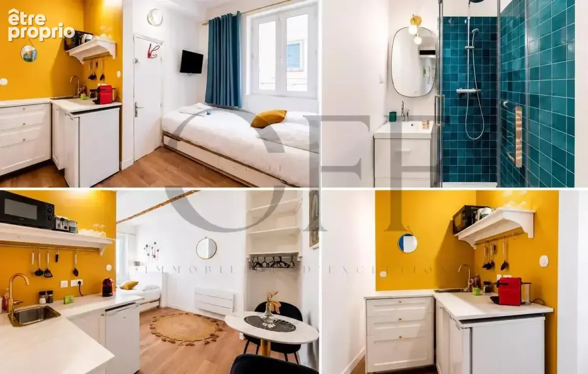 Appartement à MARSEILLE-2E