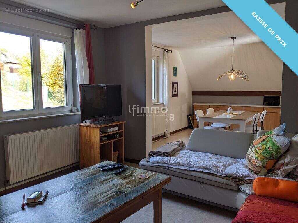 Maison à DRACHENBRONN-BIRLENBACH